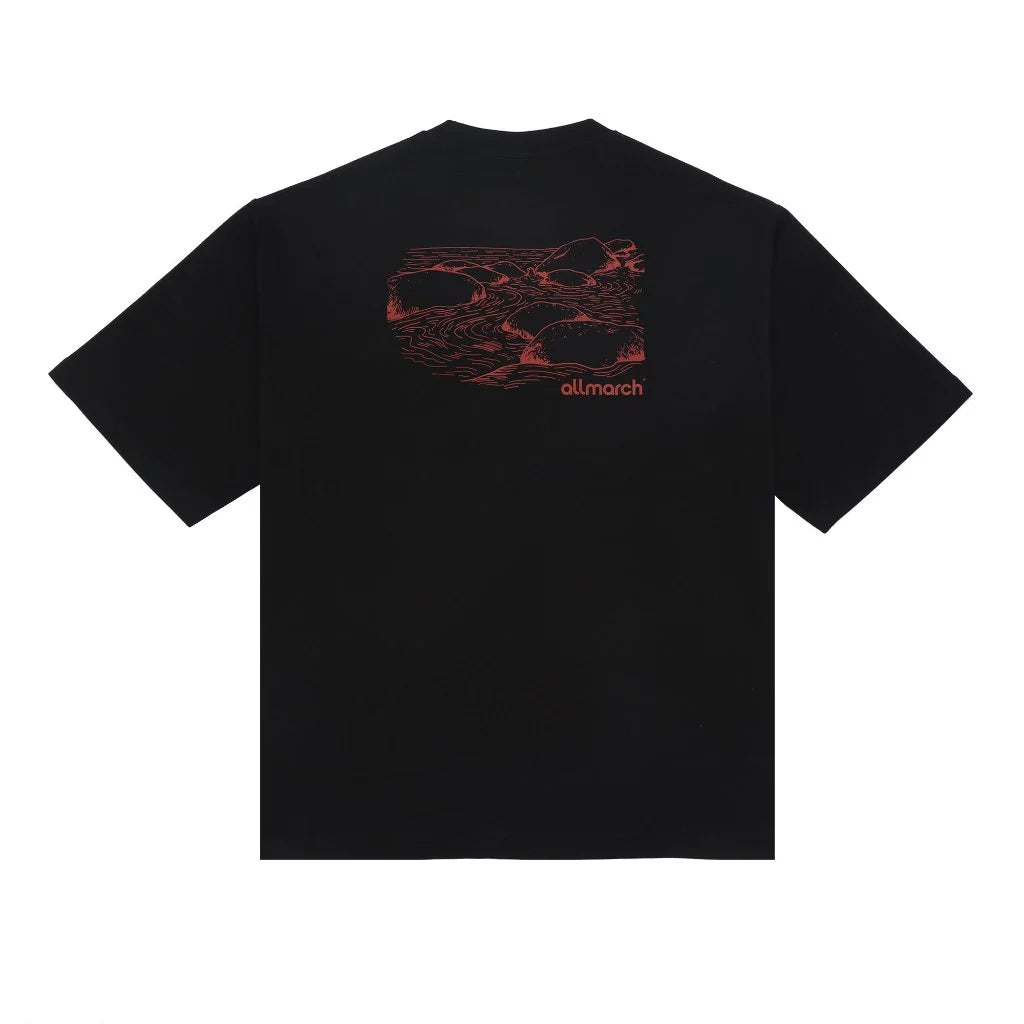 Coho Currents Pocket TShirt - All March