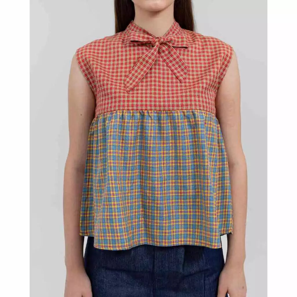 Averie Sleeveless Top - Tuff Puff