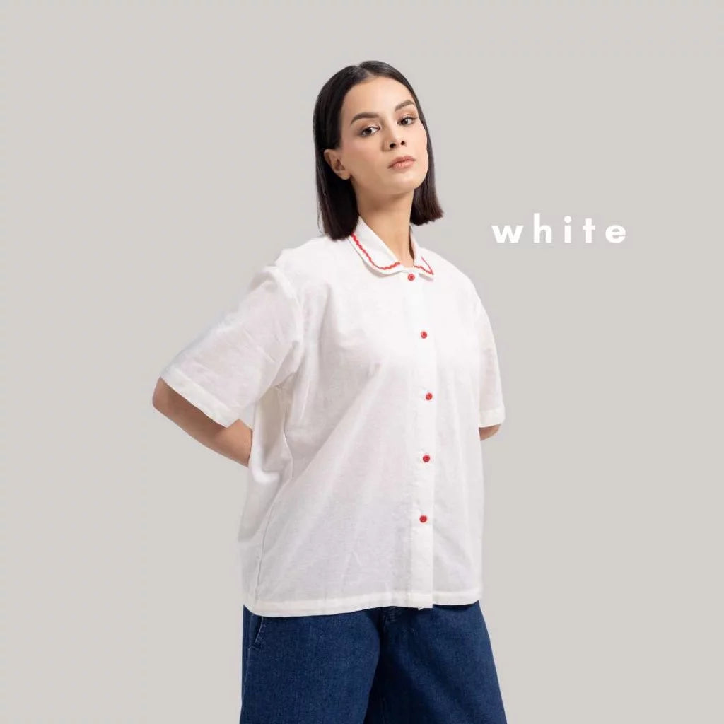 Joy Linen Shirt - Tuff Puff