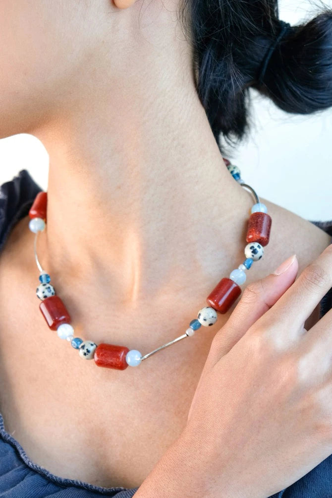 Merekah Necklace Kama - Hoogy