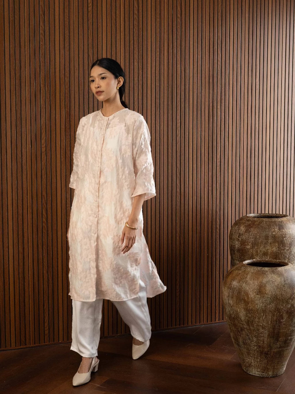 Zalfa Tunik - Monday To Friday