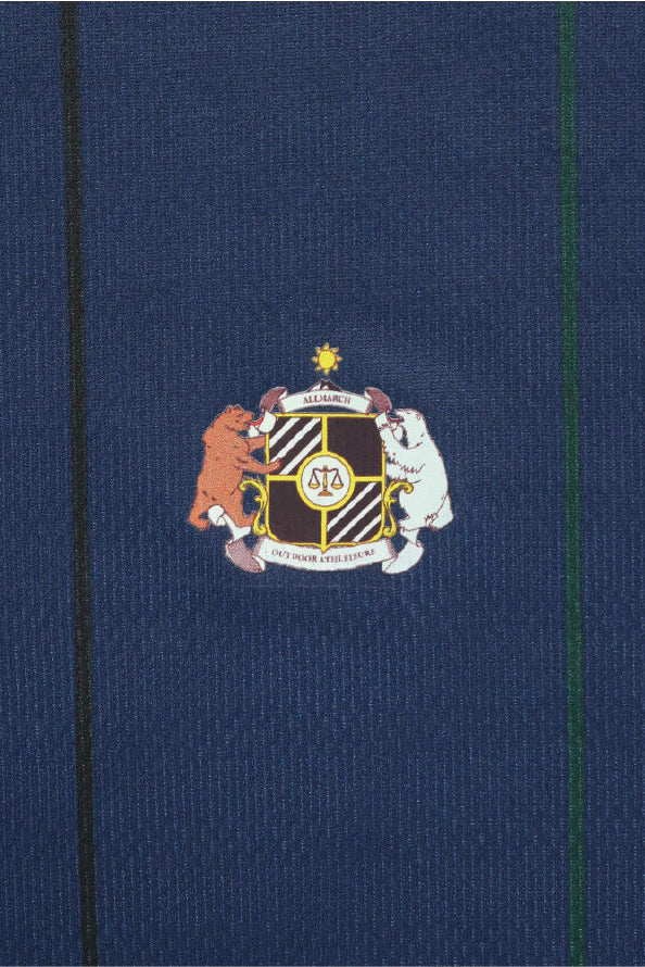 Ursa major Poloshirt Dark Blue - All March