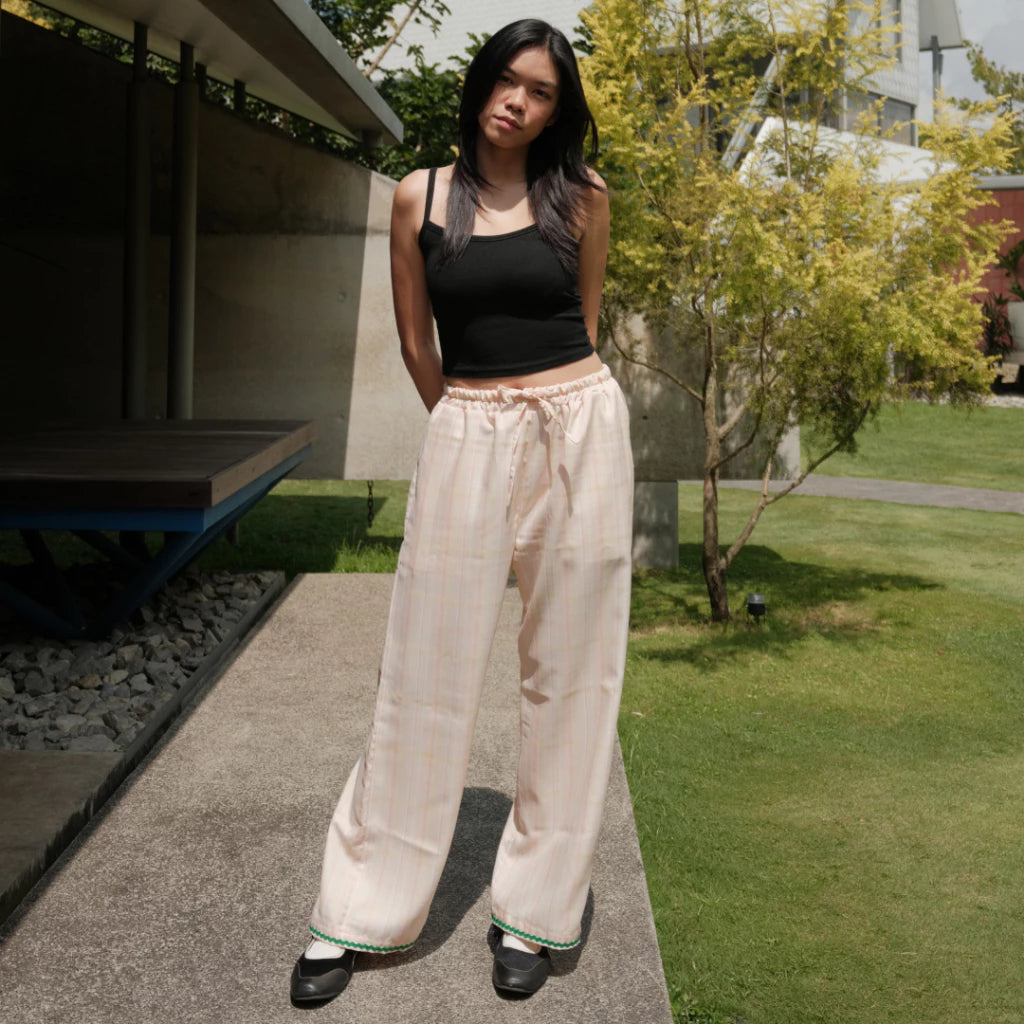 Lacy Peach Pants - Vidoj