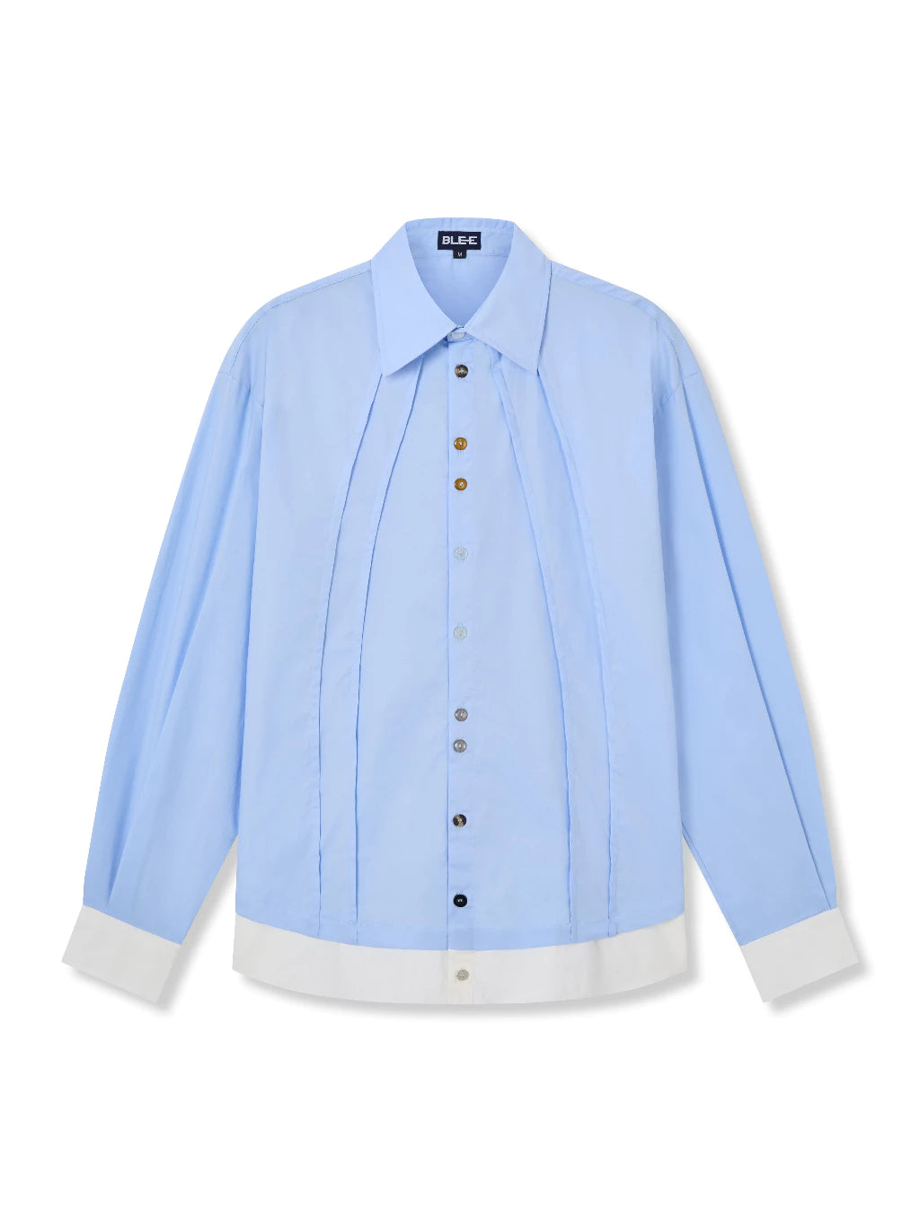 Rayan Top Longsleeve Blue - Blee