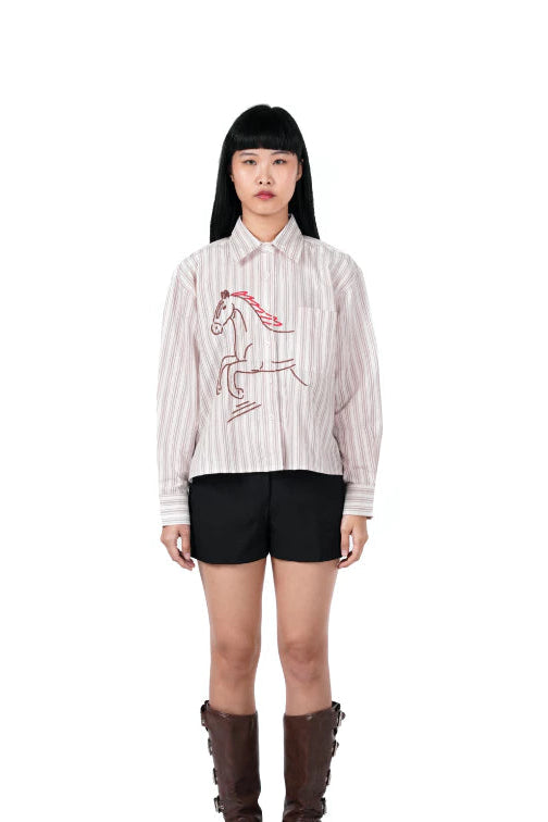 Serra Stripes Shirt - Eotes