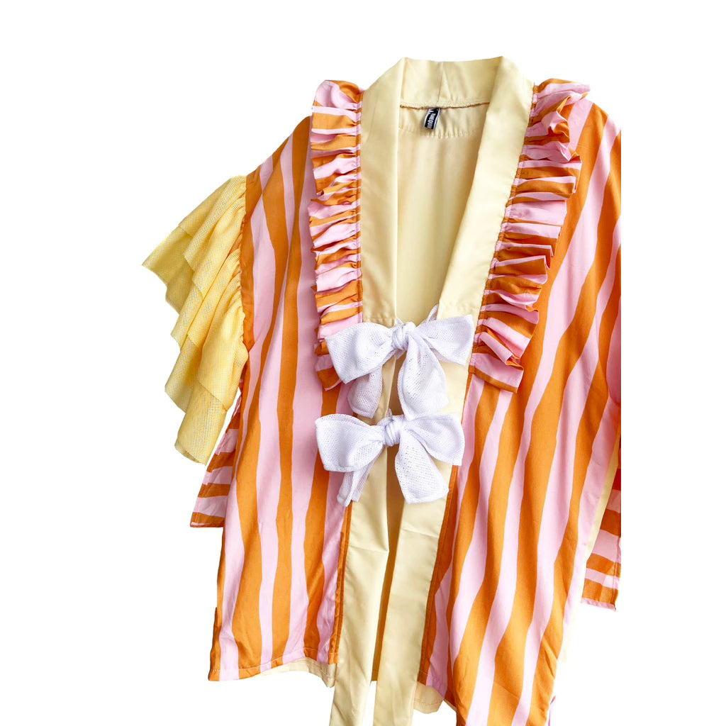 Orange Pie Kimono - Mannequin Plastics
