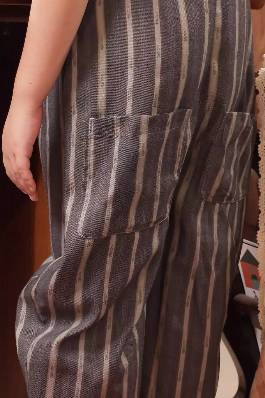 HGL Bambini - Sabine & Heem x Karrot - Tales Barels Twill Overall Blue - Karrot