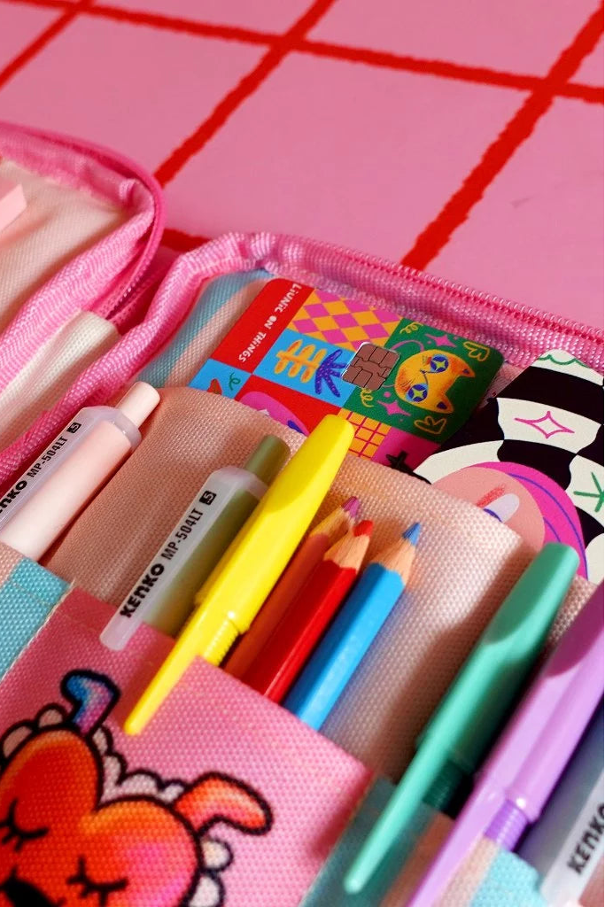 Cosmic Carnival Pencil Case - Liunic On Things
