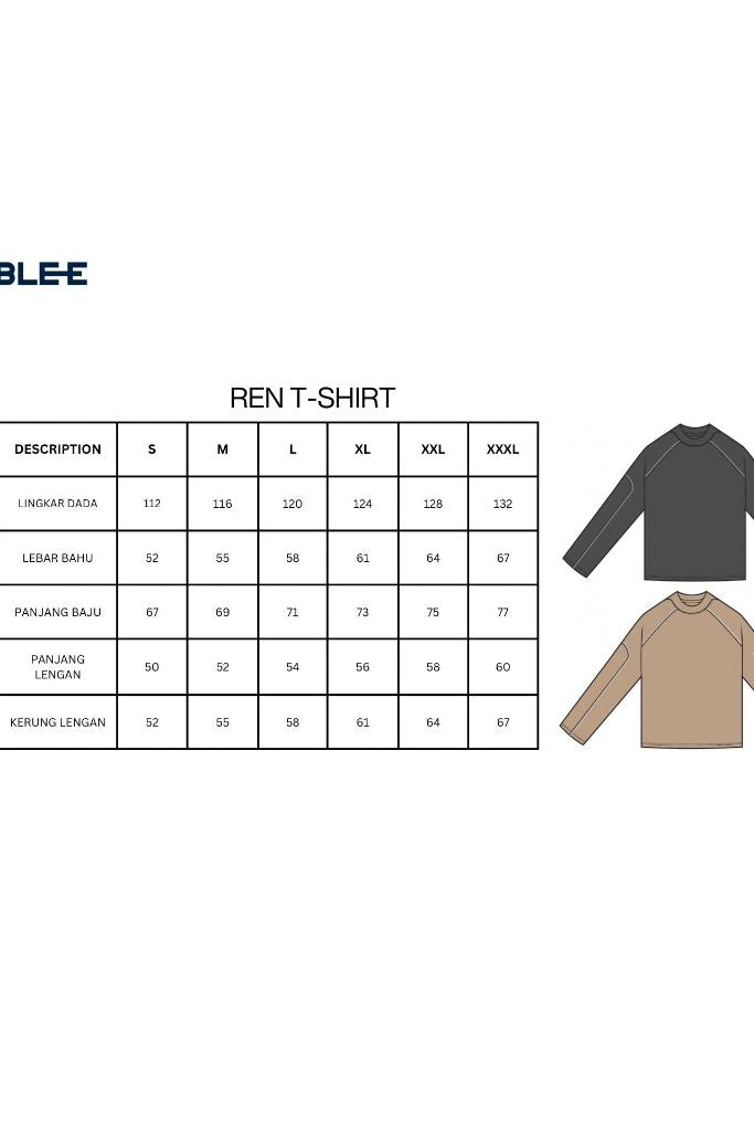 Ren Long Shirt Dark Grey - Blee