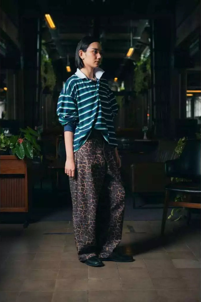 Luigi Long Pants Leopard - Basico