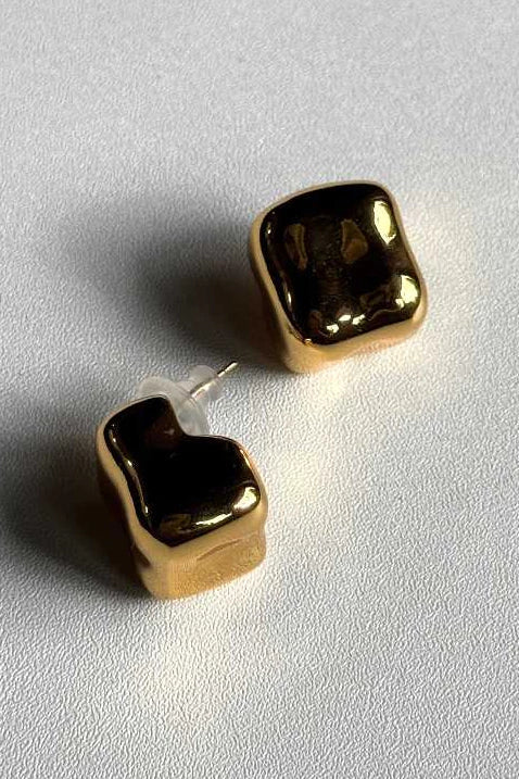 Object 1654 Earrings - Found Object