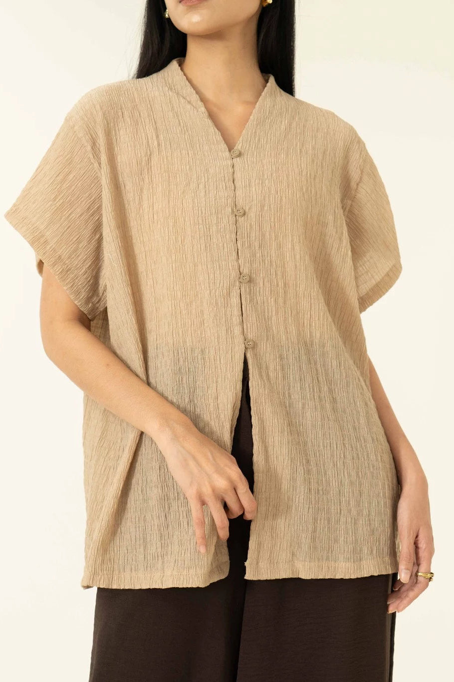 Zetta Top Taupe - Monday To Friday