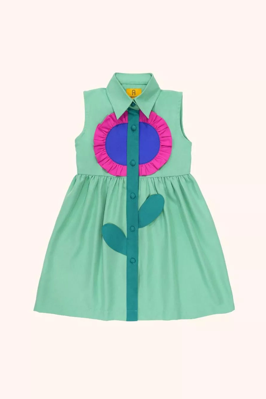 HGL Bambini - Sunflower Dress Tosca - Amber Kids