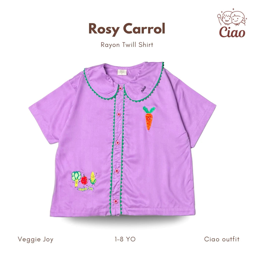 HGL Bambini - Rosy Carrol Top Lilac - Ciao