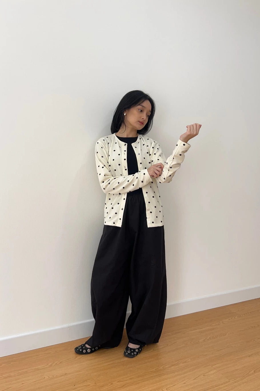 Fay Cardigan White - Monday To Friday