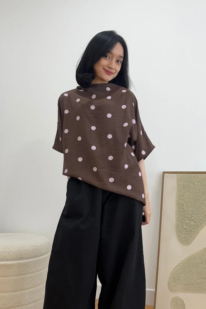 Moura Top Brown - Monday To Friday