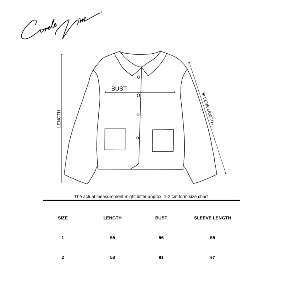 Amurel Jacket Black - Eotes