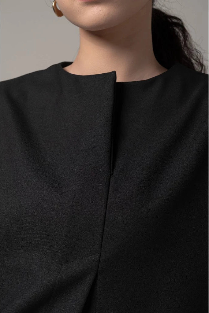 Nala Blouse Black - Kajuaruna