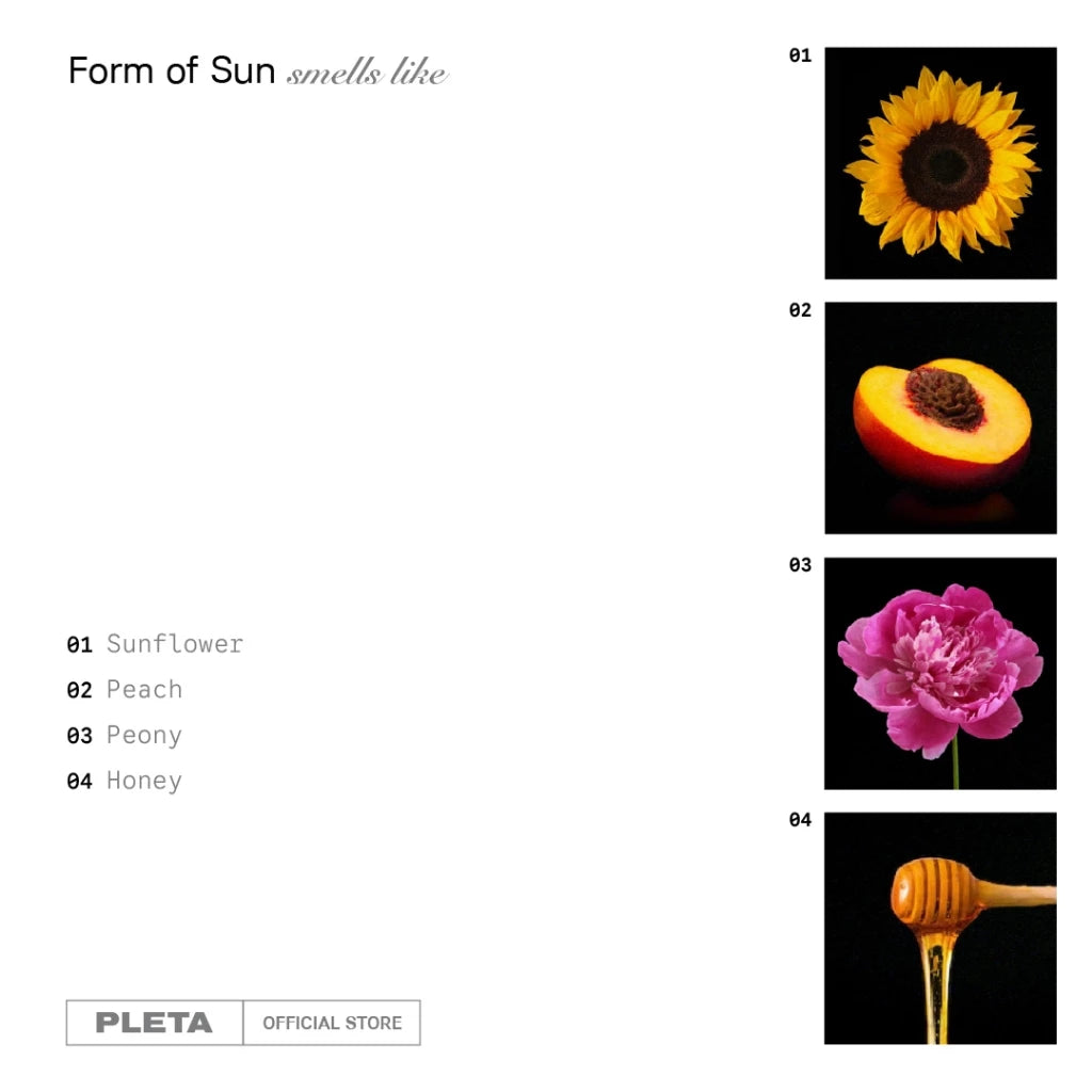 Form Of Sun (30ml) - Pleta