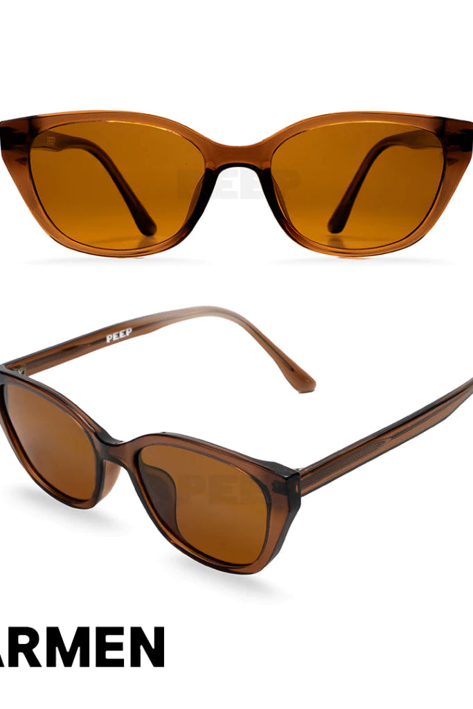 Carmen Tea - Peep Eyewear