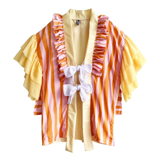 Orange Pie Kimono - Mannequin Plastics