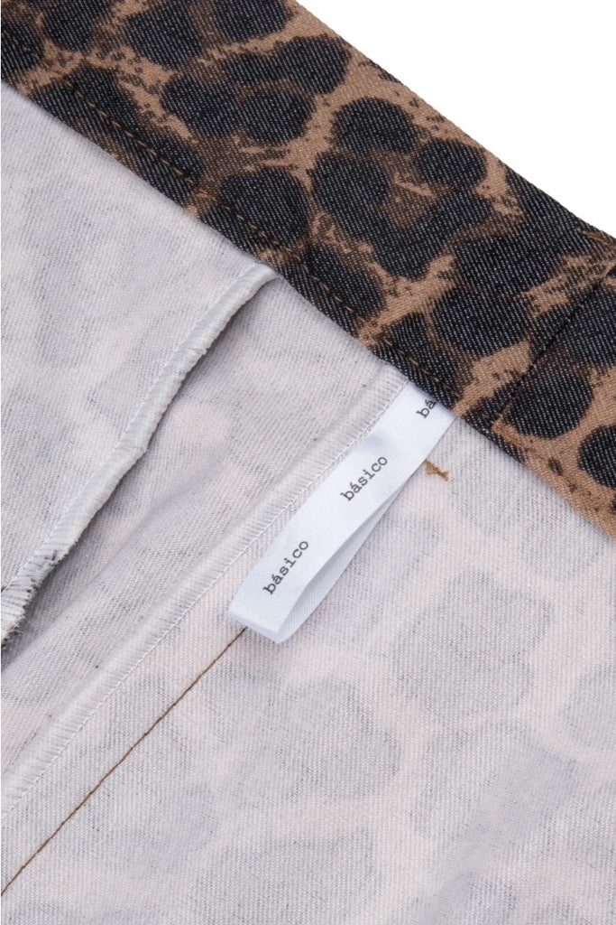 Luigi Long Pants Leopard - Basico