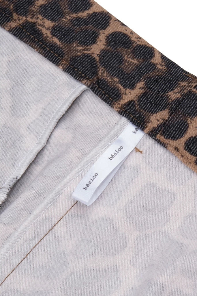 Hiader Short Pants Leopard - Basico