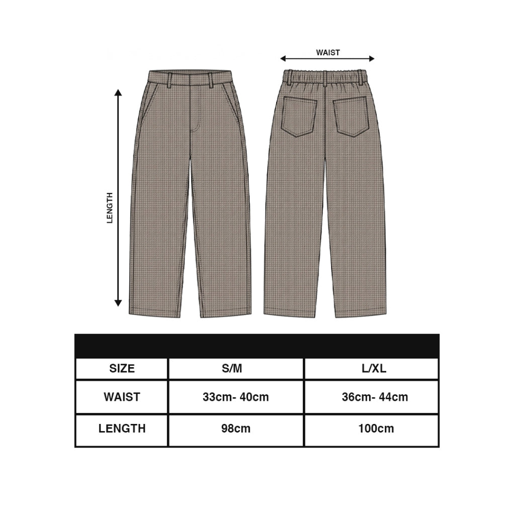Luigi Long Pants Leopard - Basico