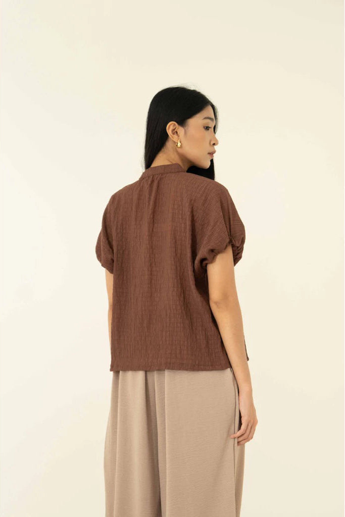 Miru Top Brown - Monday To Friday