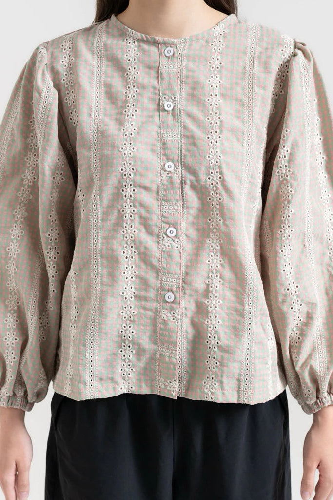 Daria Blouse Dusty - Saya Saya