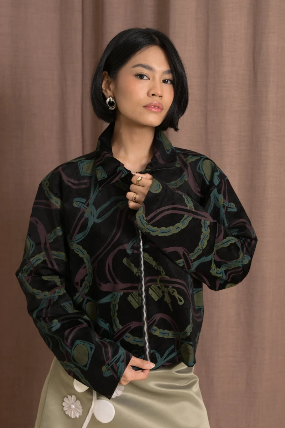 Dezzy Jacket Black - Fynd