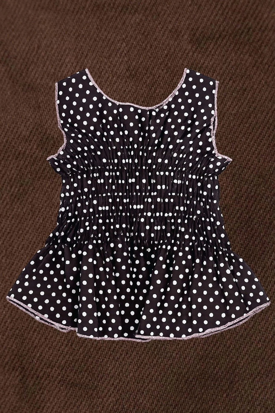 Zedia Top Brown - Fynd
