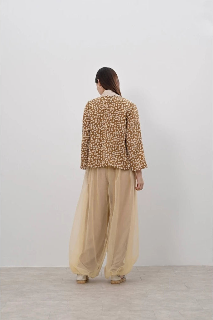 Wedari Top Brown - Alexalexa