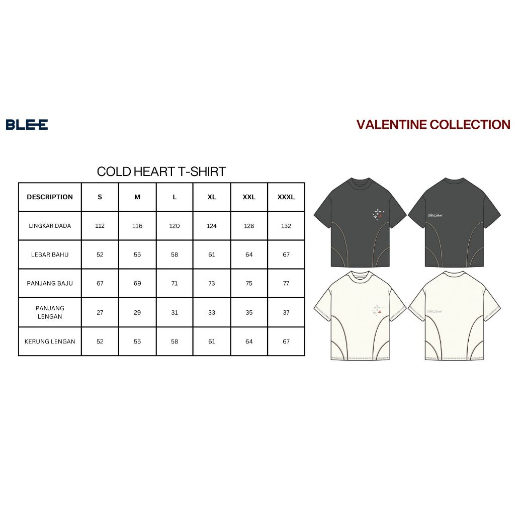 Cold T-shirt White - Blee