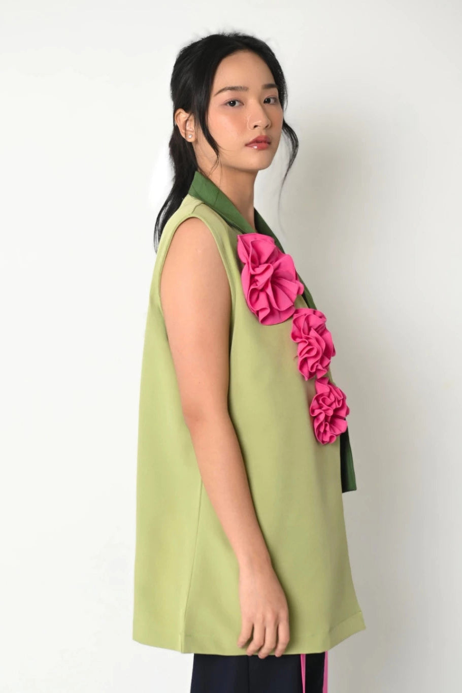 Flora Vest - Senora The Label