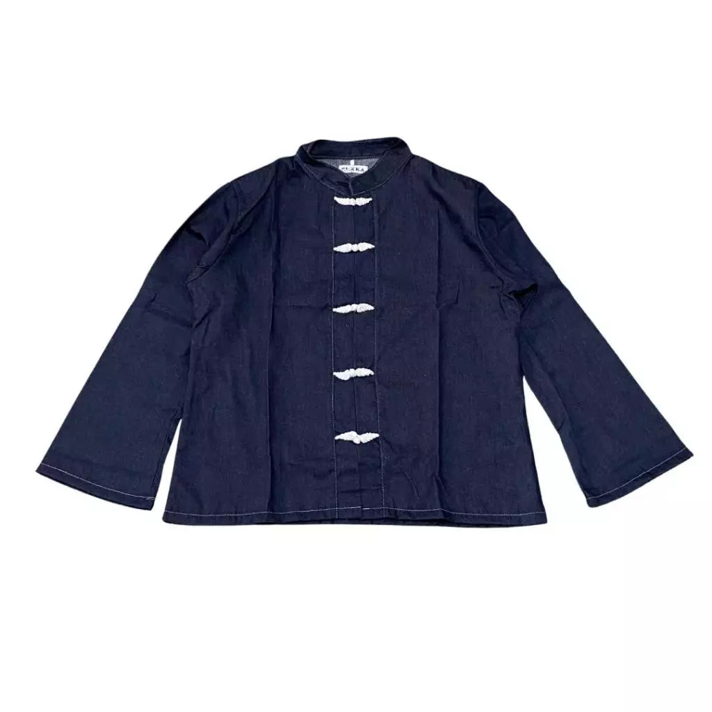 Denim Cheongsam - Pukka