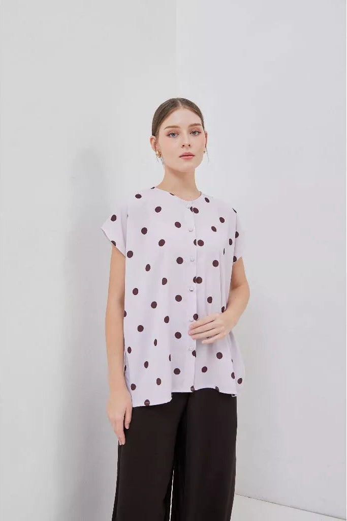 Yuna Top Polka Dusty - Monday To Friday