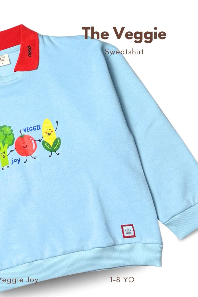 HGL Bambini - The Veggie Ice Blue - Ciao