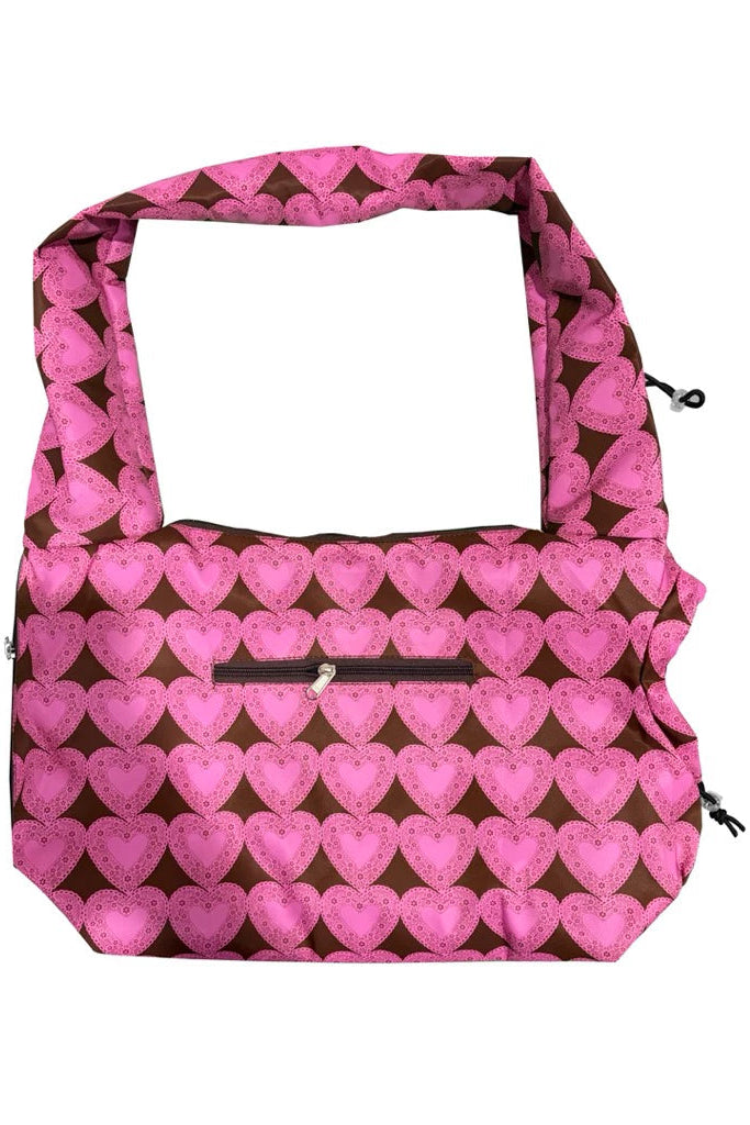Bash Heart Large Pink - Doted Fragments