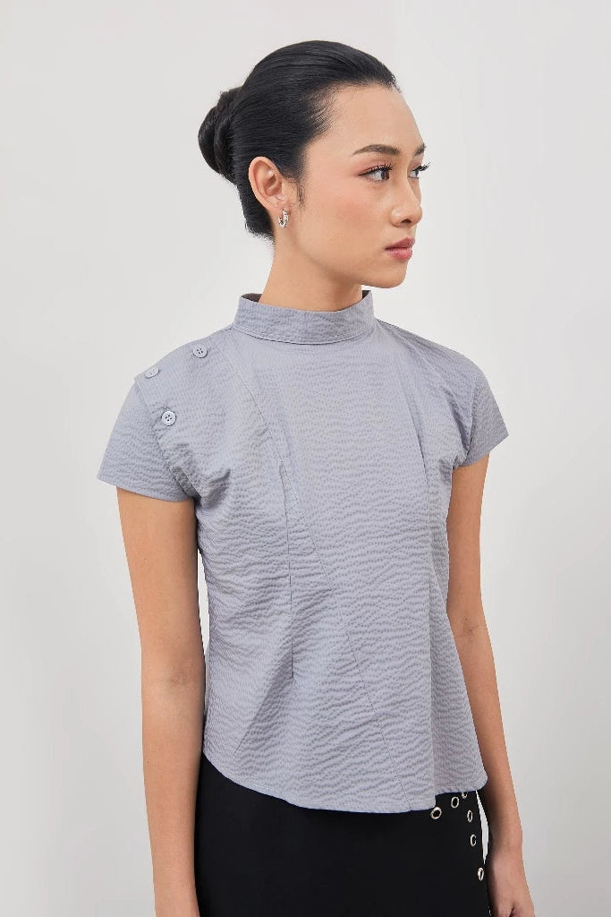 Nonna Shortsleeved Grey - Isoos Studios