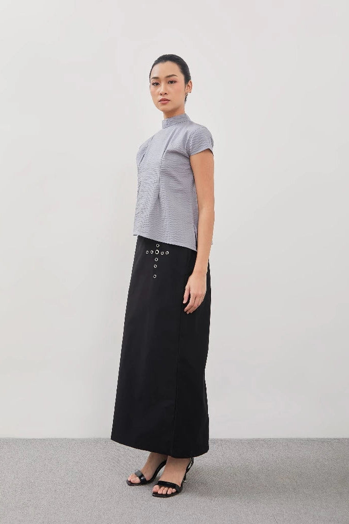 Nonna Shortsleeved Grey - Isoos Studios
