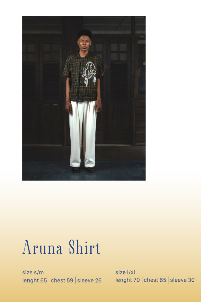 Aruna Shirt Green - Bertjorak