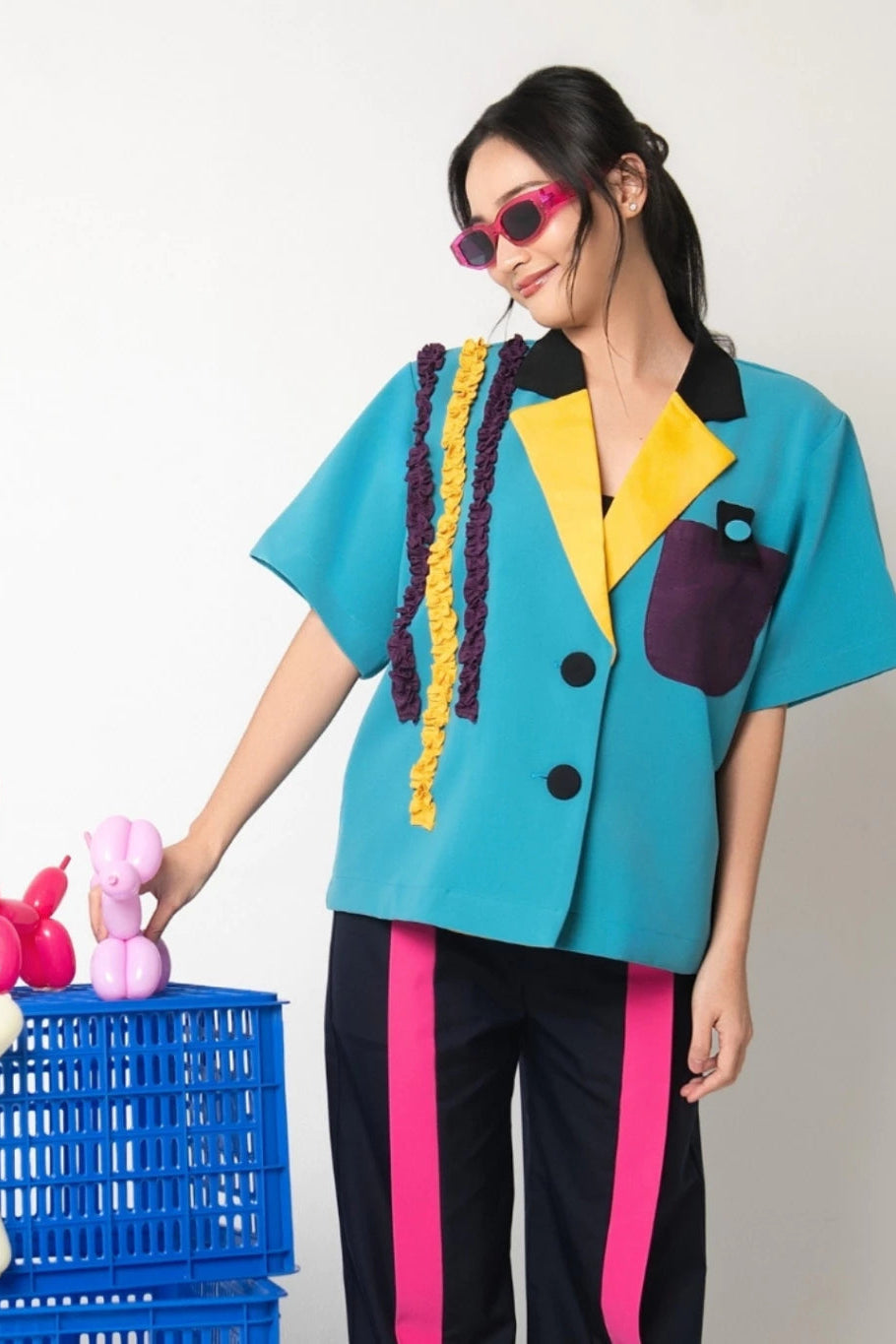 Collete Blazer - Senora The Label