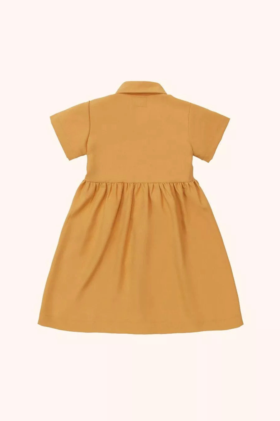 HGL Bambini - Blossom Dress Mustard - Amber Kids
