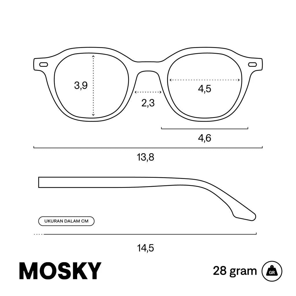 Mosky Amber - Peep Eyewear