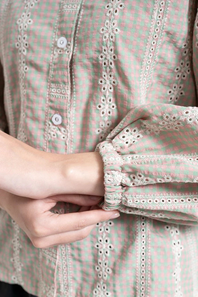 Daria Blouse Dusty - Saya Saya