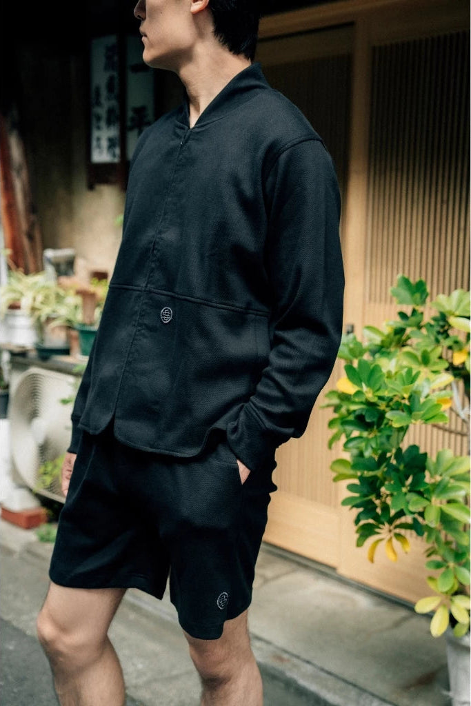 Oxford Society Glover Jacket In Black - Oxford Society