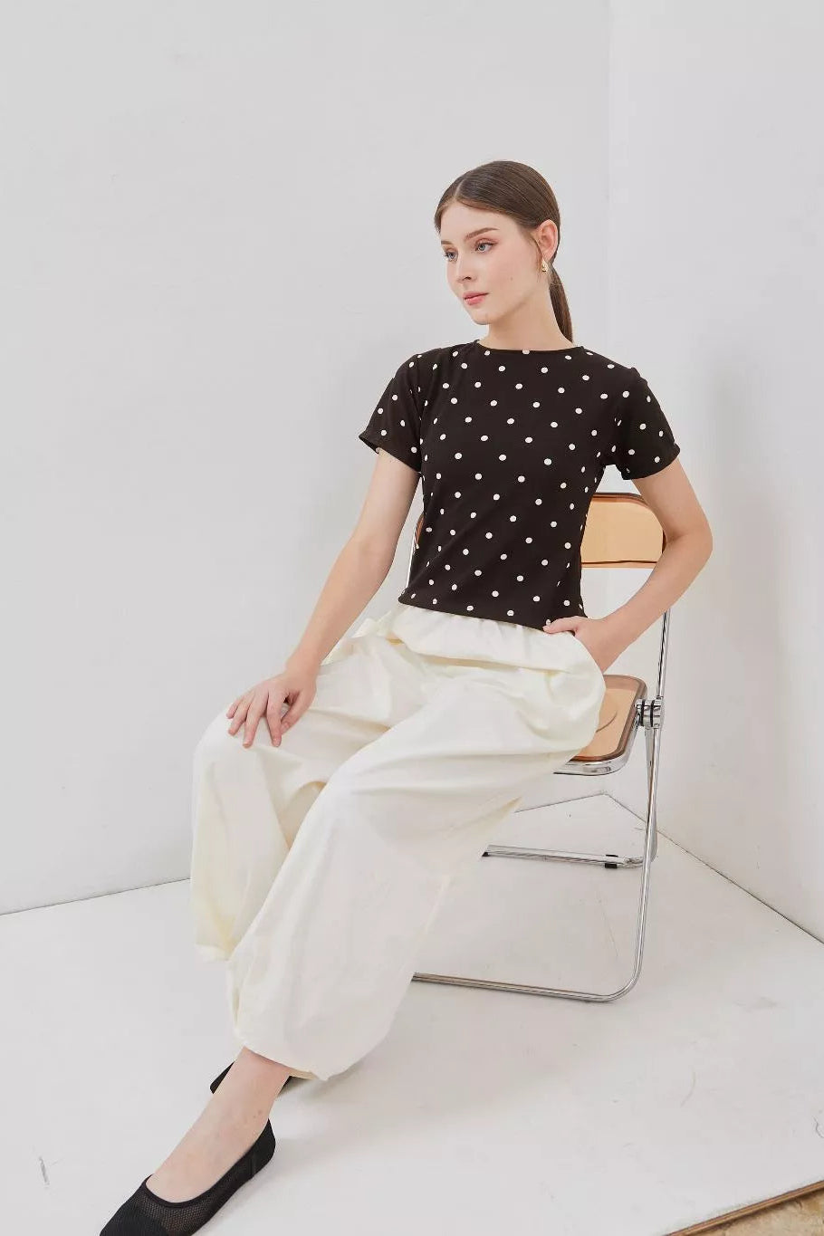 Cecil Shirt Brown - Monday To Friday