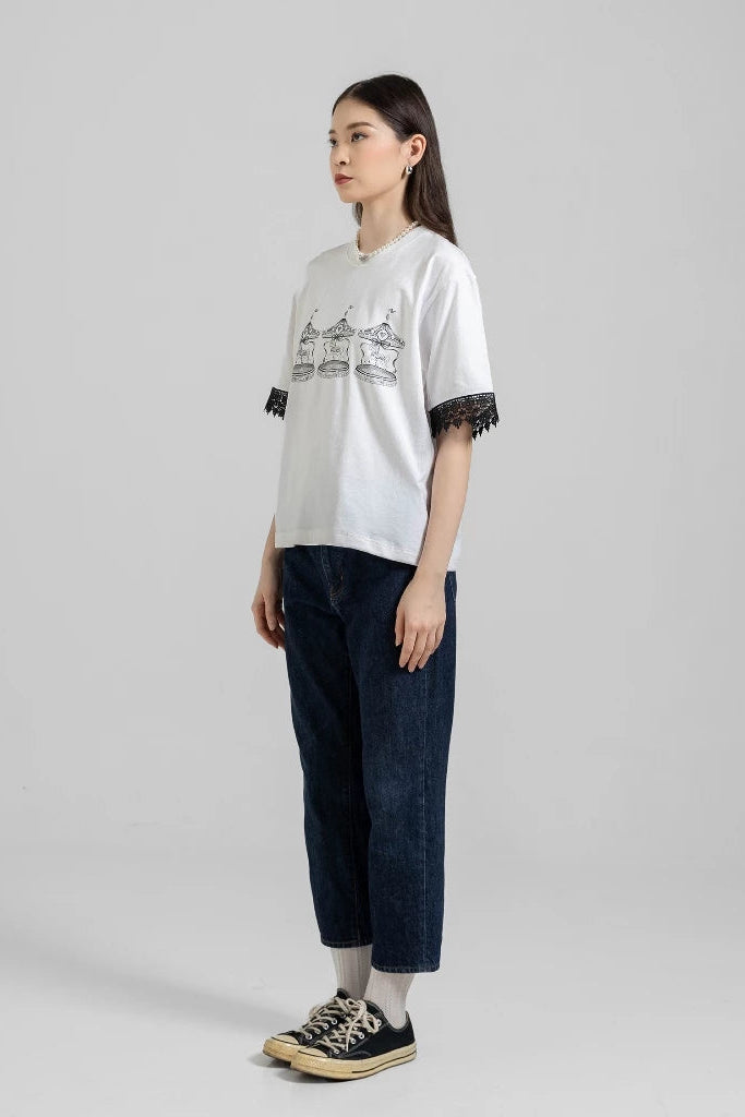 Rycara Top - White