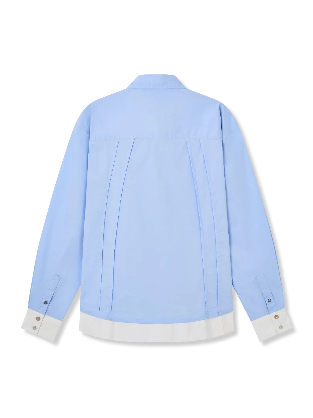 Rayan Top Longsleeve Blue - Blee